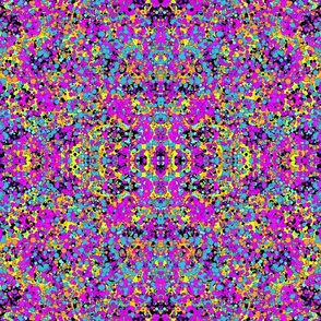 FIZZ BUBBLES SUMMER GARDEN GEOMETRIC