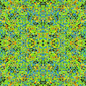 FIZZ BUBBLES PRETTY GREEN WORLD GEOMETRIC