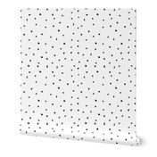 Sweet geometric triangles cool abstract Scandinavian design black and white