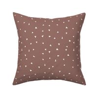 Cool geometric triangles mini abstract scandinavian sprinkle theme fall