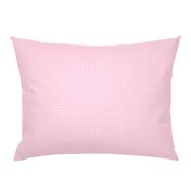  frosting pink gingham, 1/8" squares