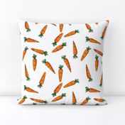 Wonky Carrots - orange