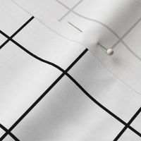 Citymap Grid - White/Black