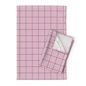 Citymap Grid - Lilac/Rust