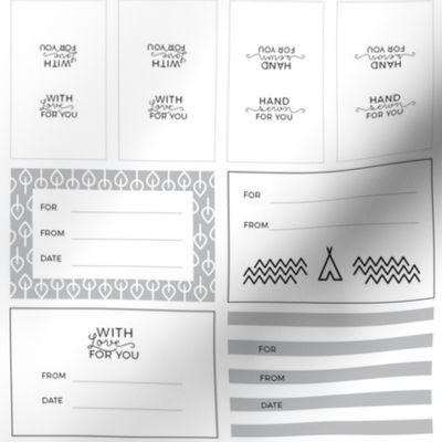 Solitude Fabric & Quilt Labels