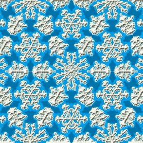 3D Snowflakes