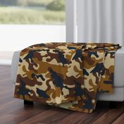 Brown Camouflage pattern