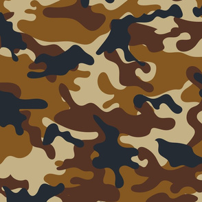 Brown Camouflage pattern