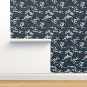 Blue Camouflage pattern