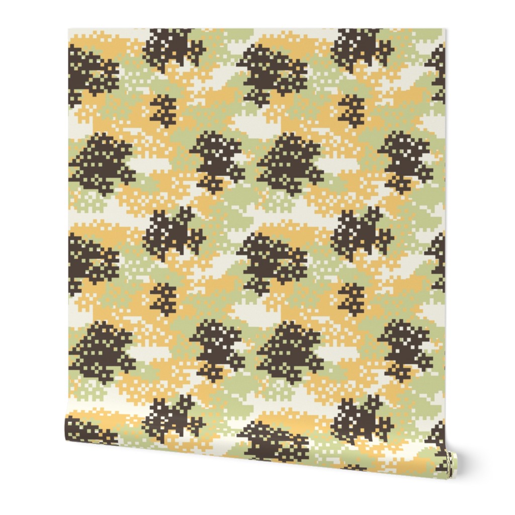 Pixel Desert Camouflage pattern