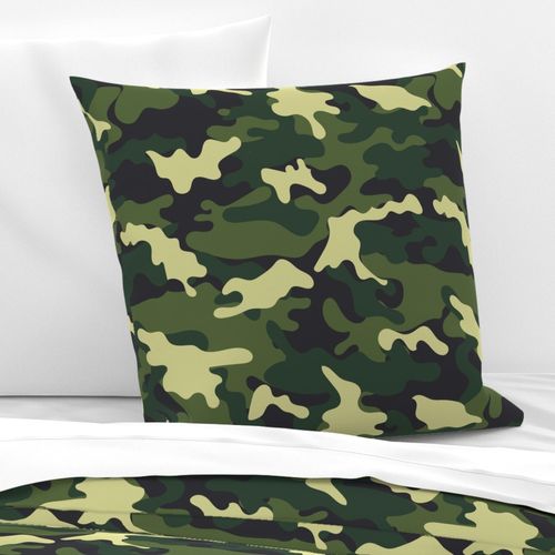 Green Camo pattern