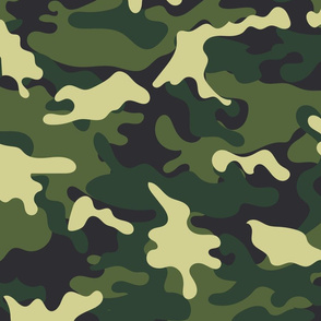 Green Camo pattern