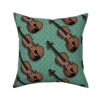 VIOLIN - Vintage Green-Blue 