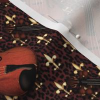 VIOLIN - Regal Red Leopard