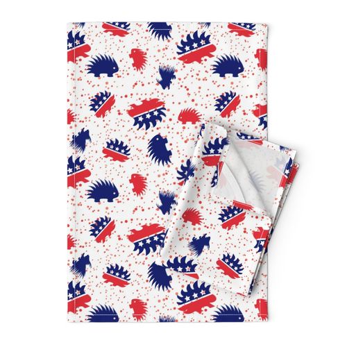 Dotted Liberty Libertarian Porcupine 