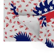 Vote Porcupine Libertarian Fabric