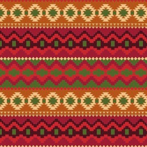 aztec pattern