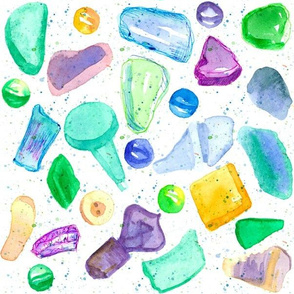 Sea Glass Terrazzo