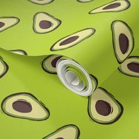 Avocado party in green