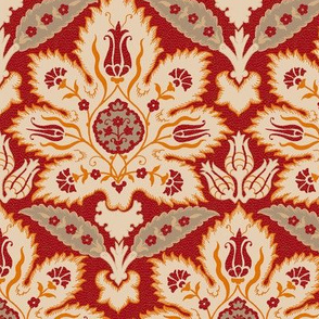 Ottoman Damask 1a