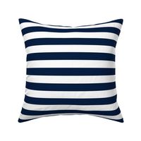 1 " navy stripe