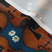 VIOLIN - Daisies