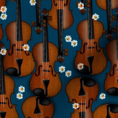 VIOLIN - Daisies