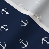 Anchors || navy