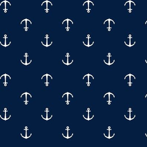 Anchors || navy
