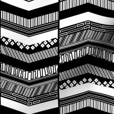 Black-n-White Chevrons