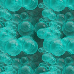 green bubbles