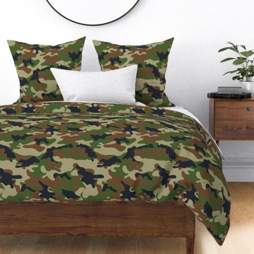 Woodland Camo pattern