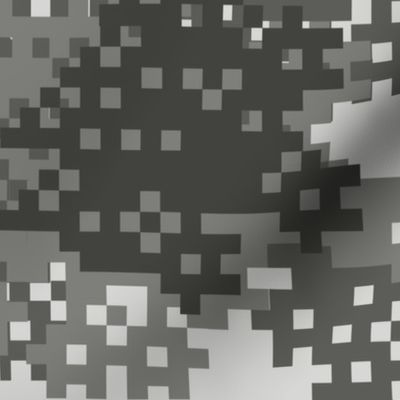 Pixel Urban Camouflage pattern