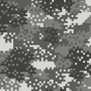 Pixel Urban Camouflage pattern