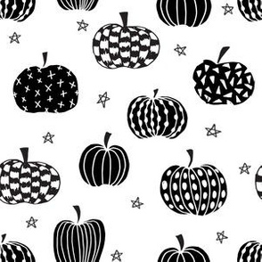 pumpkins // black and white pumpkin halloween kids pumpkins october fall kids 