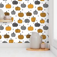 pumpkin // pumpkins orange and grey kids room kids fabric for halloween fabric projects halloween clothes sewing 