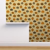 pumpkin // pumpkins orange and grey kids room kids fabric for halloween fabric projects halloween clothes sewing 
