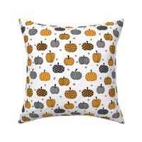 pumpkin // pumpkins orange and grey kids room kids fabric for halloween fabric projects halloween clothes sewing 