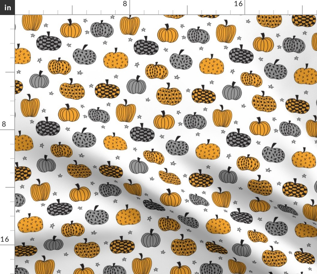 pumpkin // pumpkins orange and grey kids room kids fabric for halloween fabric projects halloween clothes sewing 