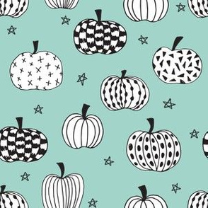 pumpkin // pumpkins halloween fall mint october kids halloween fabric for halloween projects kids 