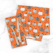 pumpkin // pumpkins halloween orange kids october fall kids baby pumpkins hand-drawn illustration