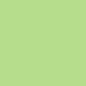  Lemon Lime Green Rustic Pastel Solid - hex code b6dd8c