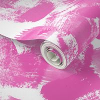 painterly paint pink brushstrokes paint arts artist cute girls painted pink 