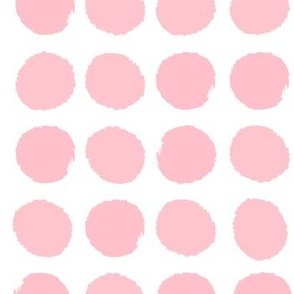 dots pink pale pink pastel pink girls nursery cute dots for nursery