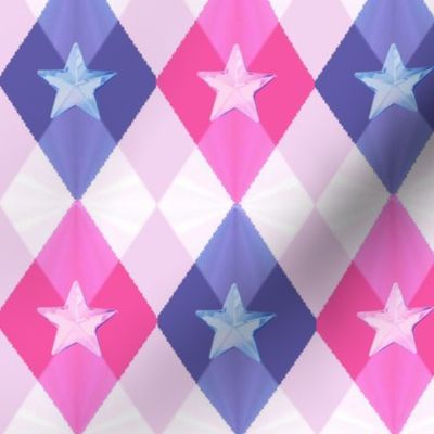 Sexy Star Argyle