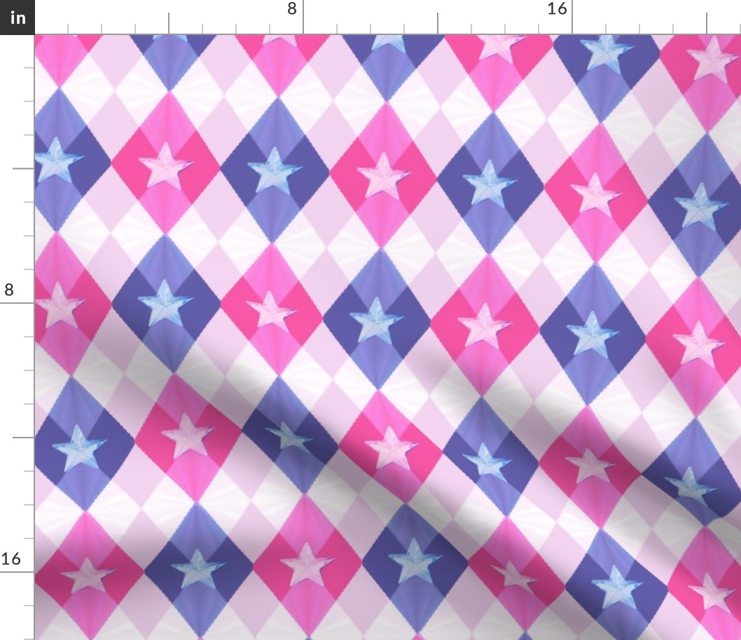 Sexy Star Argyle