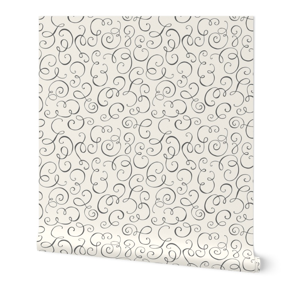 Devona – Decorative Swirl