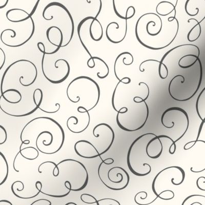 Devona – Decorative Swirl