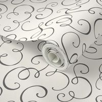 Devona – Decorative Swirl