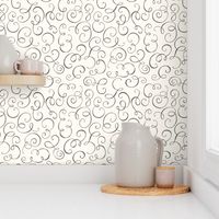 Devona – Decorative Swirl